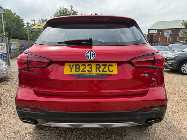 MG HS T-gdi Excite Suv Red #5