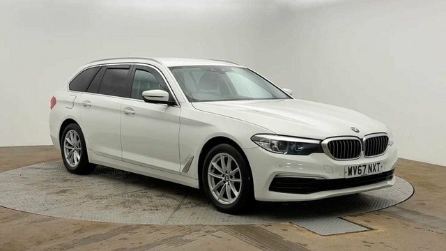 BMW 5 Series 520D Se Touring White