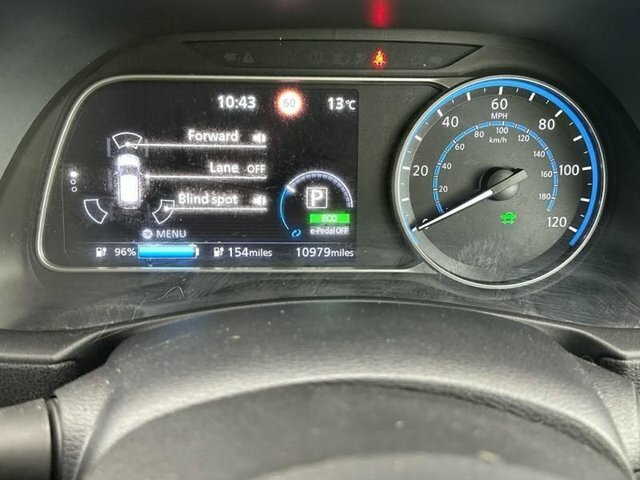 Nissan Leaf Hatchback 39Kwh Tekna 202424 Grey #7