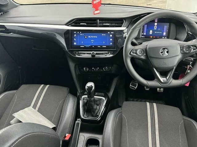 Vauxhall Corsa Gs Hatchback CMZ4424 Black #4