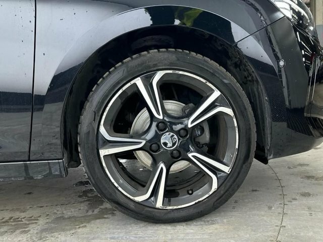 Vauxhall Corsa Gs Hatchback CMZ4424 Black #6