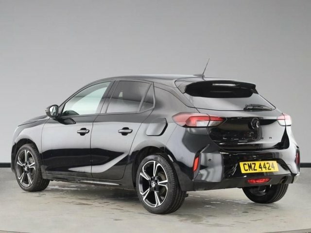 Vauxhall Corsa Gs Hatchback CMZ4424 Black #2