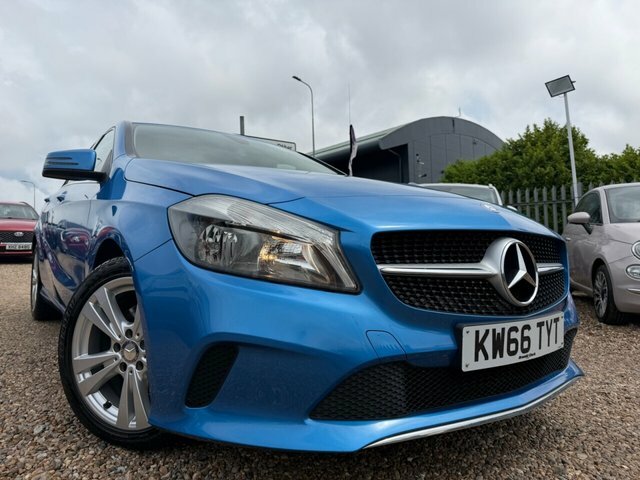 Mercedes-Benz A Class A180 Sport Hatchback Blue