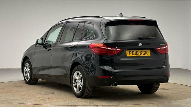BMW 2 Series Gran Tourer 218D Se Mpv Black #3