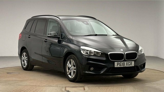 BMW 2 Series Gran Tourer 218D Se Mpv Black