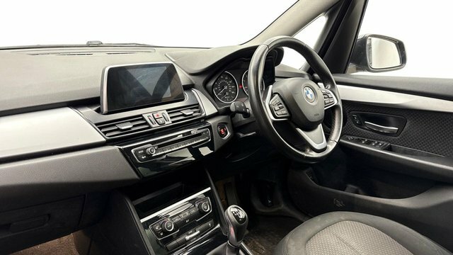 BMW 2 Series Gran Tourer 218D Se Mpv Black #2