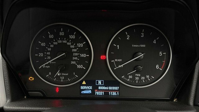 BMW 2 Series Gran Tourer Mpv Blue #9