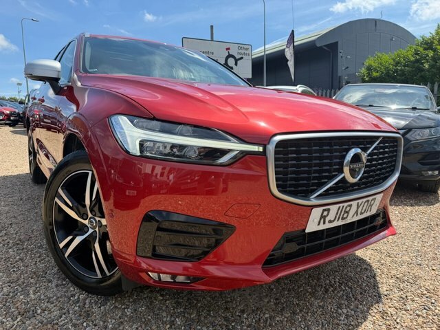 Volvo XC60 T5 R-design Suv Red