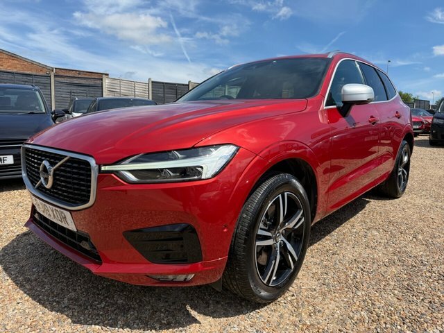 Volvo XC60 T5 R-design Suv Red #4