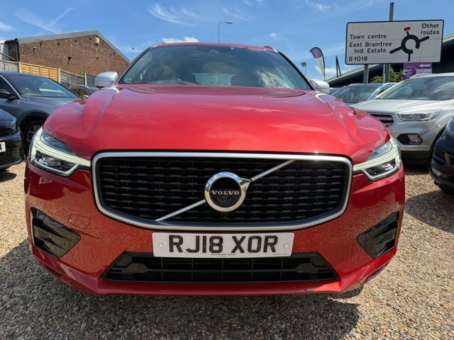 Volvo XC60 T5 R-design Suv Red #3