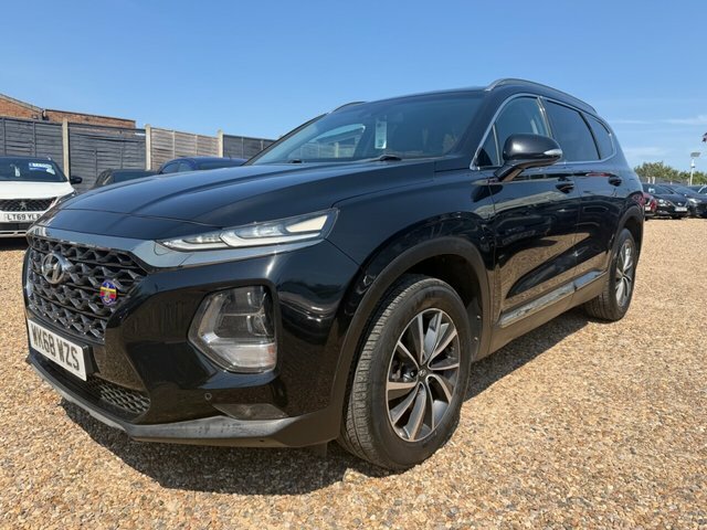 Hyundai Santa Fe Crdi Premium Suv Black #2