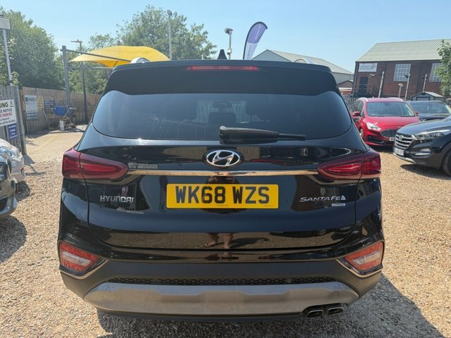 Hyundai Santa Fe Crdi Premium Suv Black #5