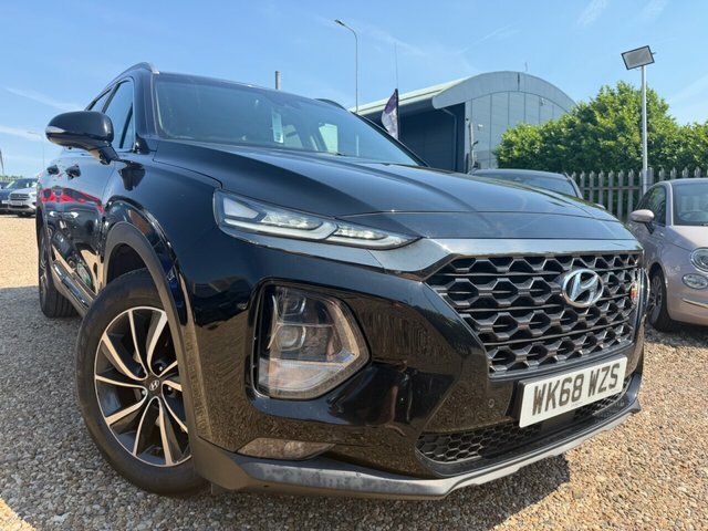 Hyundai Santa Fe Crdi Premium Suv Black