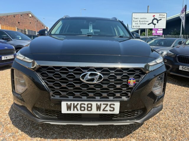 Hyundai Santa Fe Crdi Premium Suv Black #3