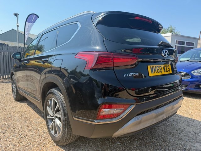 Hyundai Santa Fe Crdi Premium Suv Black #4