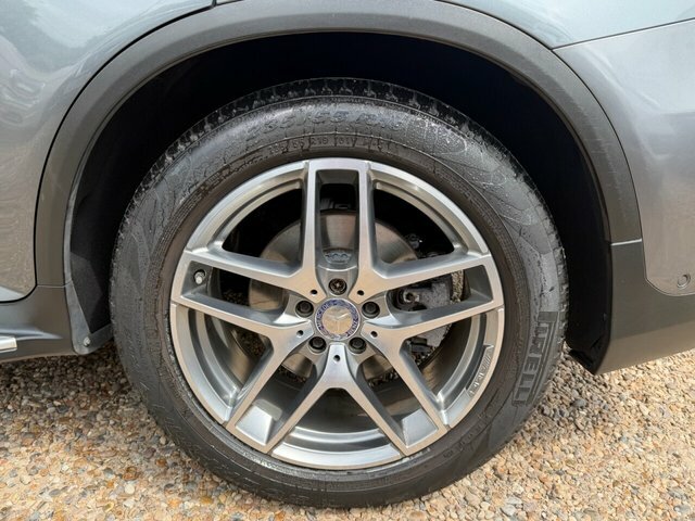 Mercedes-Benz GLC Class 2.1L Amg Line Silver #12