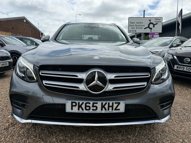 Mercedes-Benz GLC Class Glc220d Amg Line Premium Grey #4