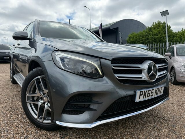 Mercedes-Benz GLC Class Glc220d Amg Line Premium Grey