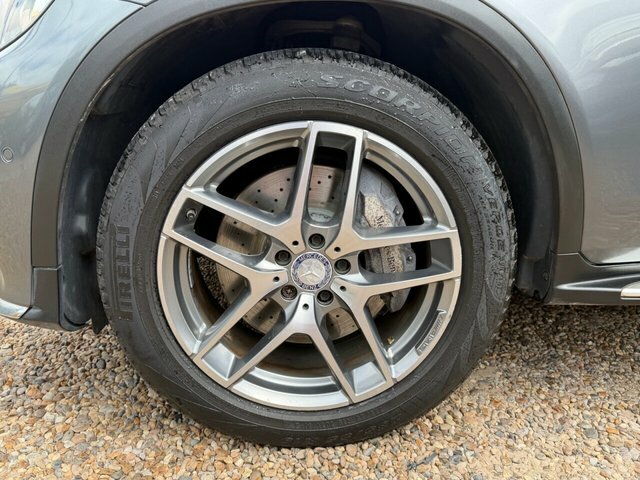 Mercedes-Benz GLC Class 2.1L Amg Line Silver #9