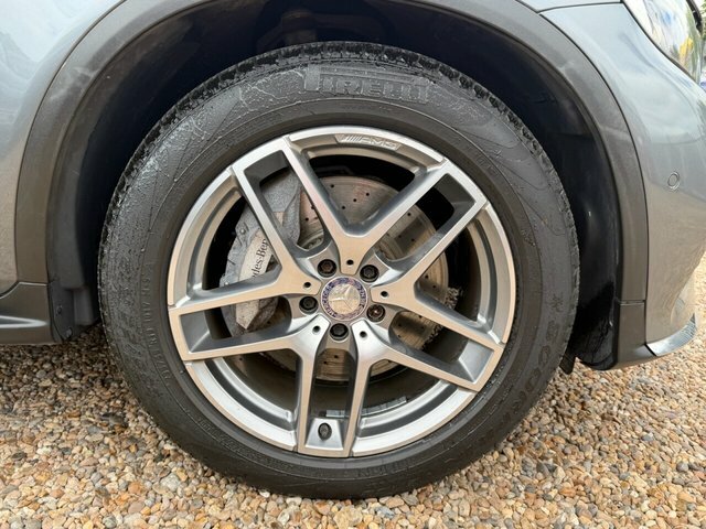 Mercedes-Benz GLC Class 2.1L Amg Line Silver #10