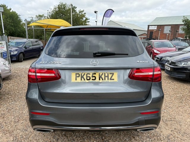 Mercedes-Benz GLC Class 2.1L Amg Line Silver #22