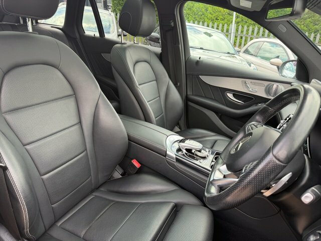 Mercedes-Benz GLC Class 2.1L Amg Line Silver #28