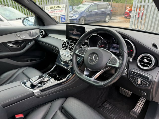 Mercedes-Benz GLC Class 2.1L Amg Line Silver #25