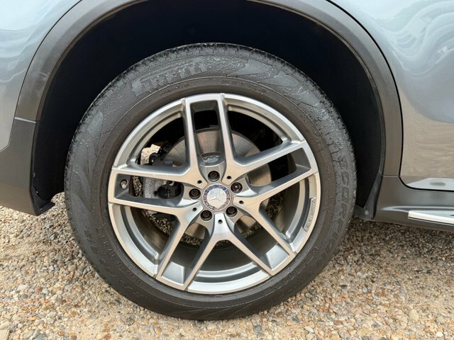 Mercedes-Benz GLC Class 2.1L Amg Line Silver #8