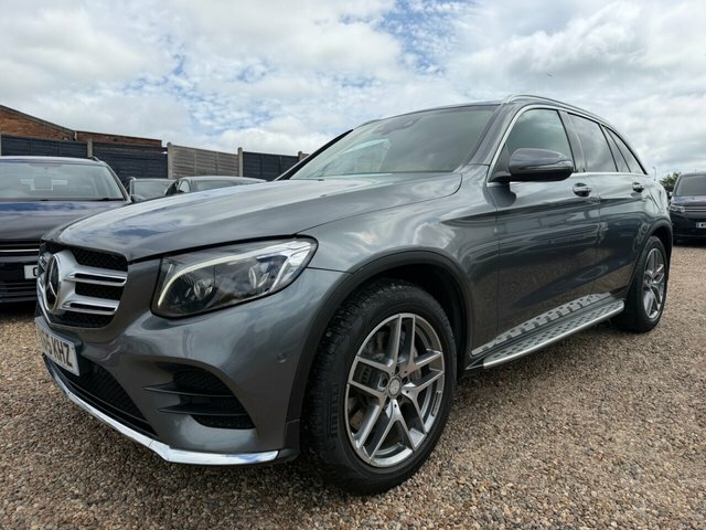 Mercedes-Benz GLC Class Glc220d Amg Line Premium Grey #3