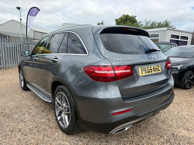 Mercedes-Benz GLC Class Glc220d Amg Line Premium Grey #6