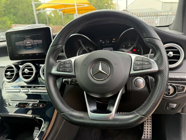 Mercedes-Benz GLC Class 2.1L Amg Line Silver #30