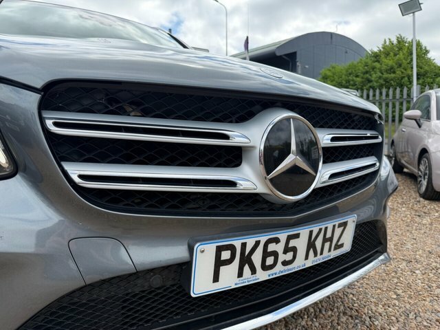 Mercedes-Benz GLC Class Glc220d Amg Line Premium Grey #2