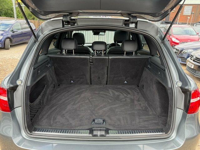 Mercedes-Benz GLC Class Glc220d Amg Line Premium Grey #5