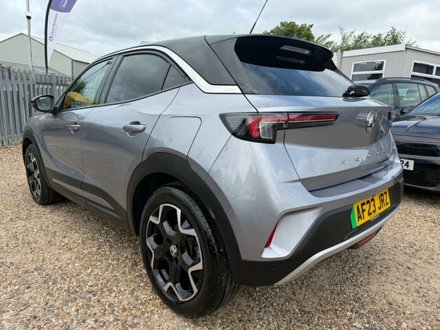 Vauxhall Mokka-e Ultimate Suv Grey #3