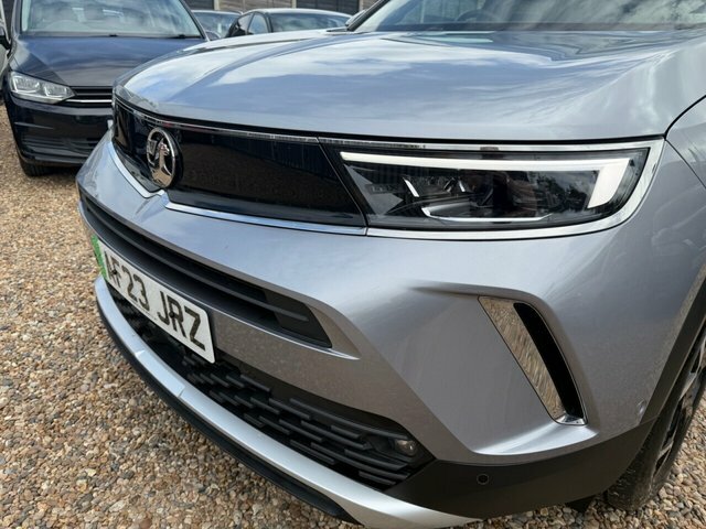 Vauxhall Mokka-e Ultimate Suv Grey #2