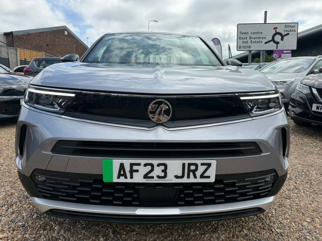 Vauxhall Mokka-e Ultimate Suv Grey #5