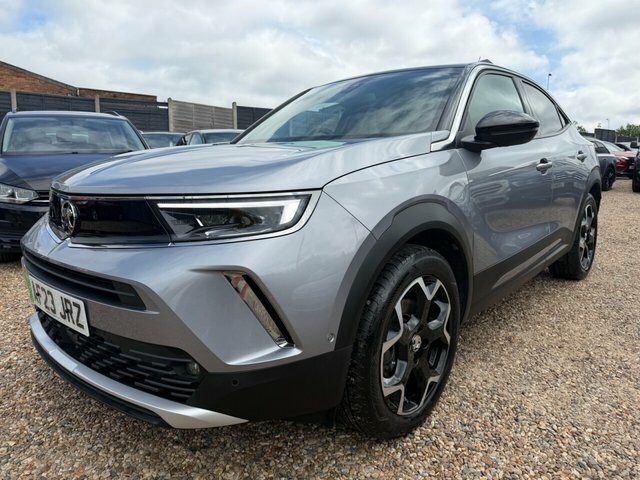 Vauxhall Mokka-e Ultimate Suv Grey #4