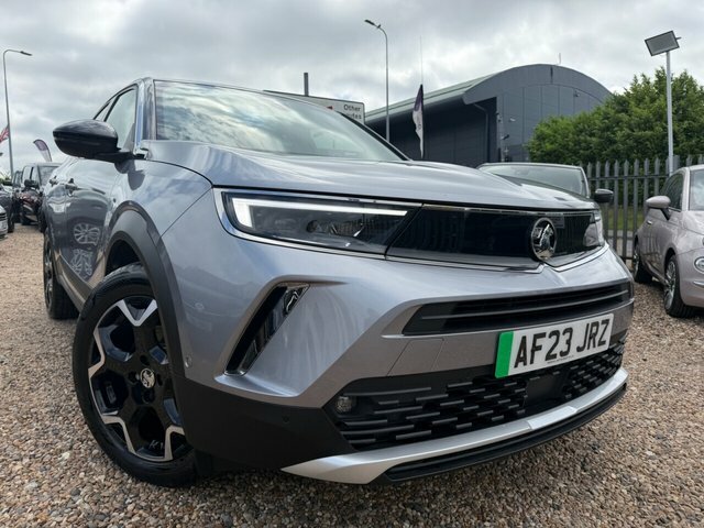 Vauxhall Mokka Ultimate Suv Grey