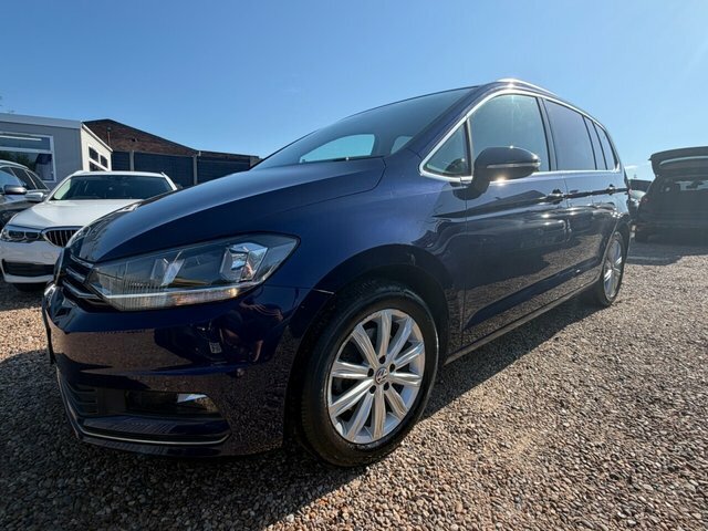 Volkswagen Touran Tsi Sel Mpv Blue #2