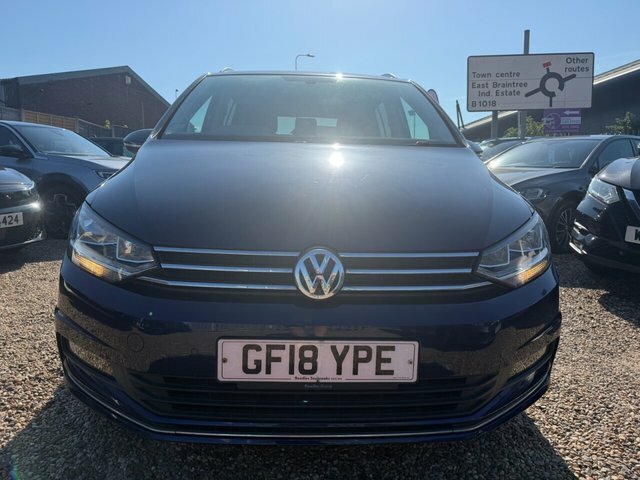 Volkswagen Touran Tsi Sel Mpv Blue #3