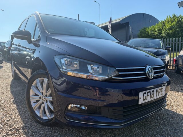 Volkswagen Touran Tsi Sel Mpv Blue
