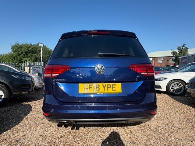 Volkswagen Touran Tsi Sel Mpv Blue #6