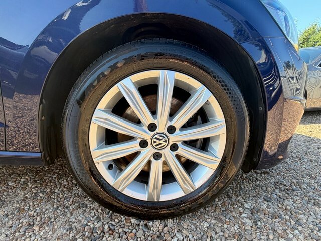 Volkswagen Touran Se Blue #10
