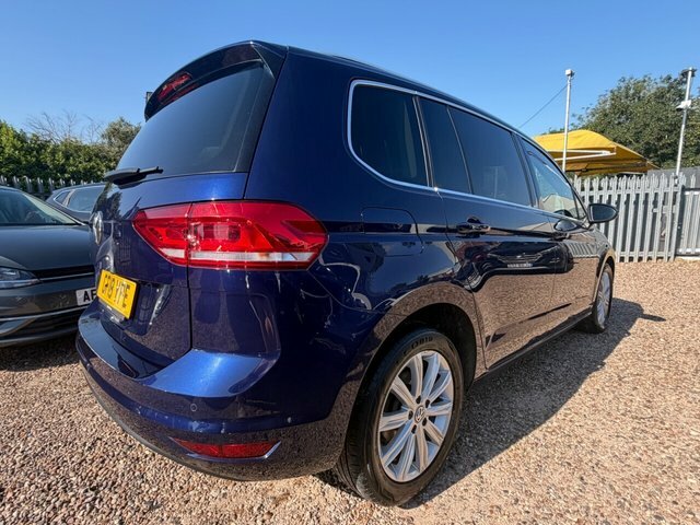 Volkswagen Touran Tsi Sel Mpv Blue #5