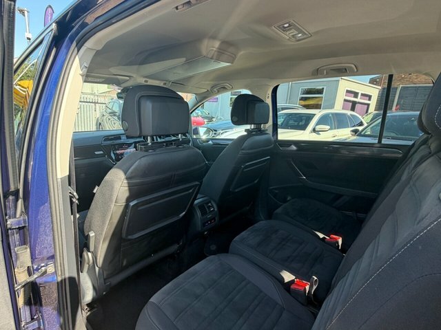 Volkswagen Touran Se Blue #12