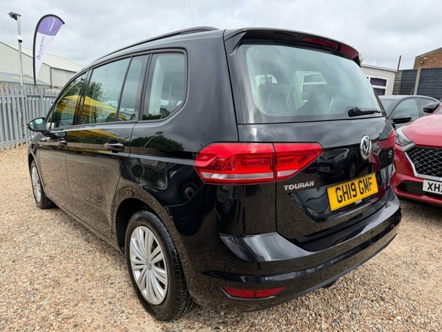 Volkswagen Touran Tsi S Mpv Black #4