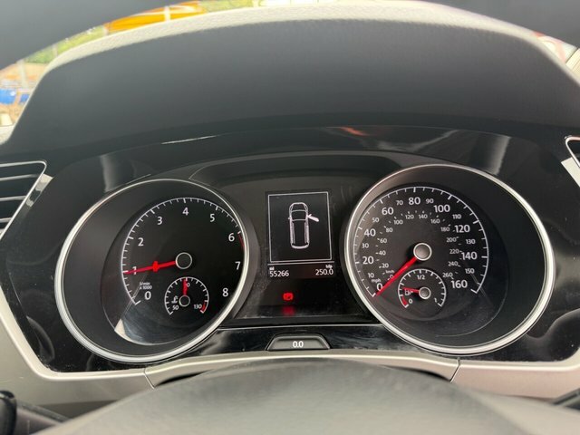 Volkswagen Touran Sel Grey #26