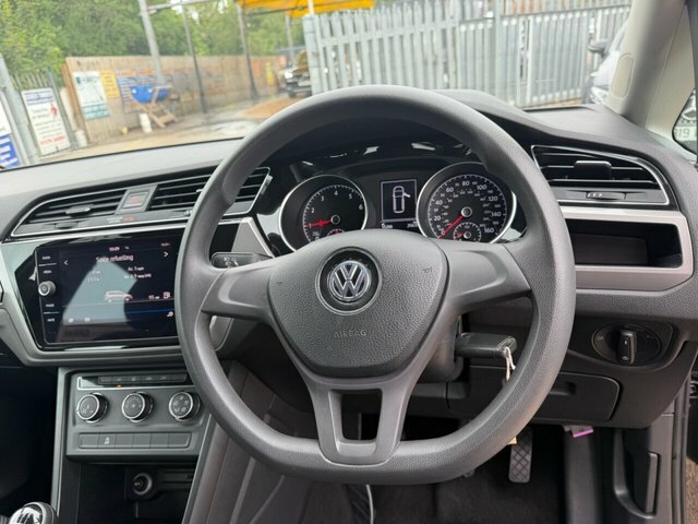 Volkswagen Touran Sel Grey #24