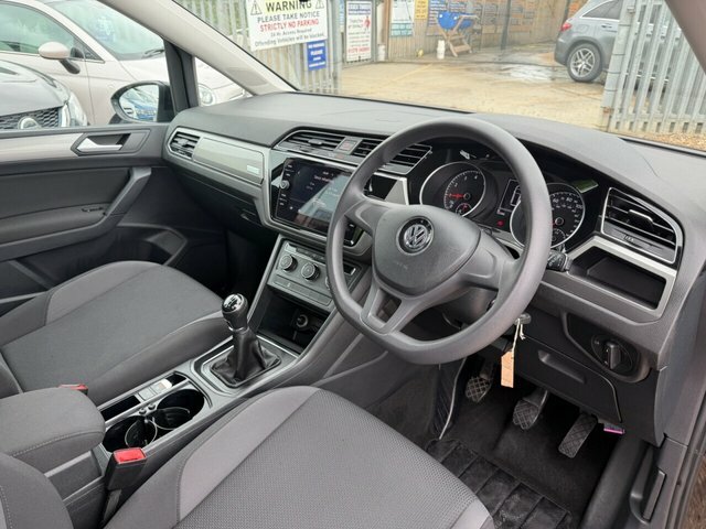 Volkswagen Touran Sel Grey #22