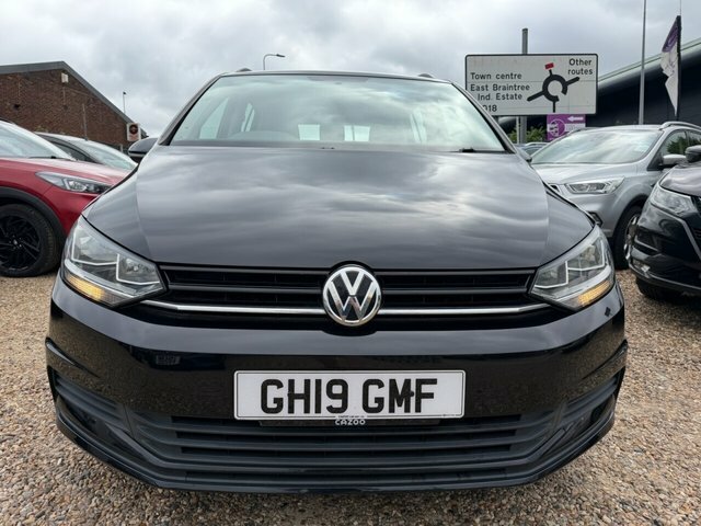Volkswagen Touran Tsi S Mpv Black #3